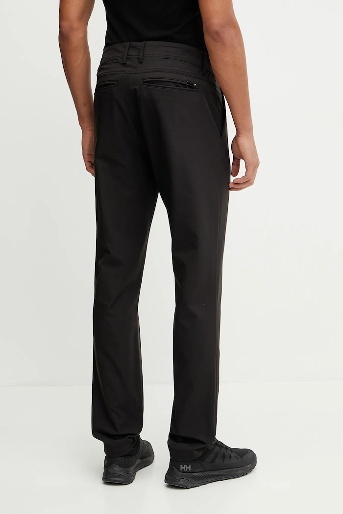 Didriksons pantaloni DARREN 505087 negru SS26