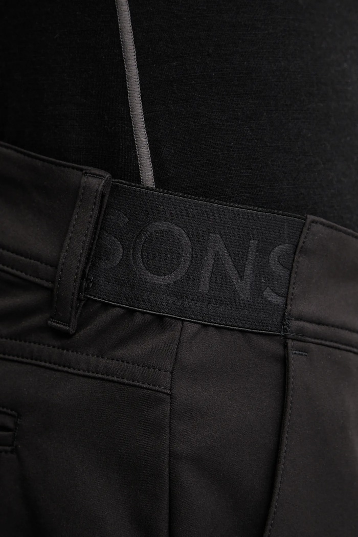 Îmbrăcăminte Didriksons pantaloni DARREN 505087 negru