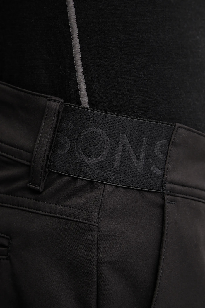 Îmbrăcăminte Didriksons pantaloni DARREN 505087 negru