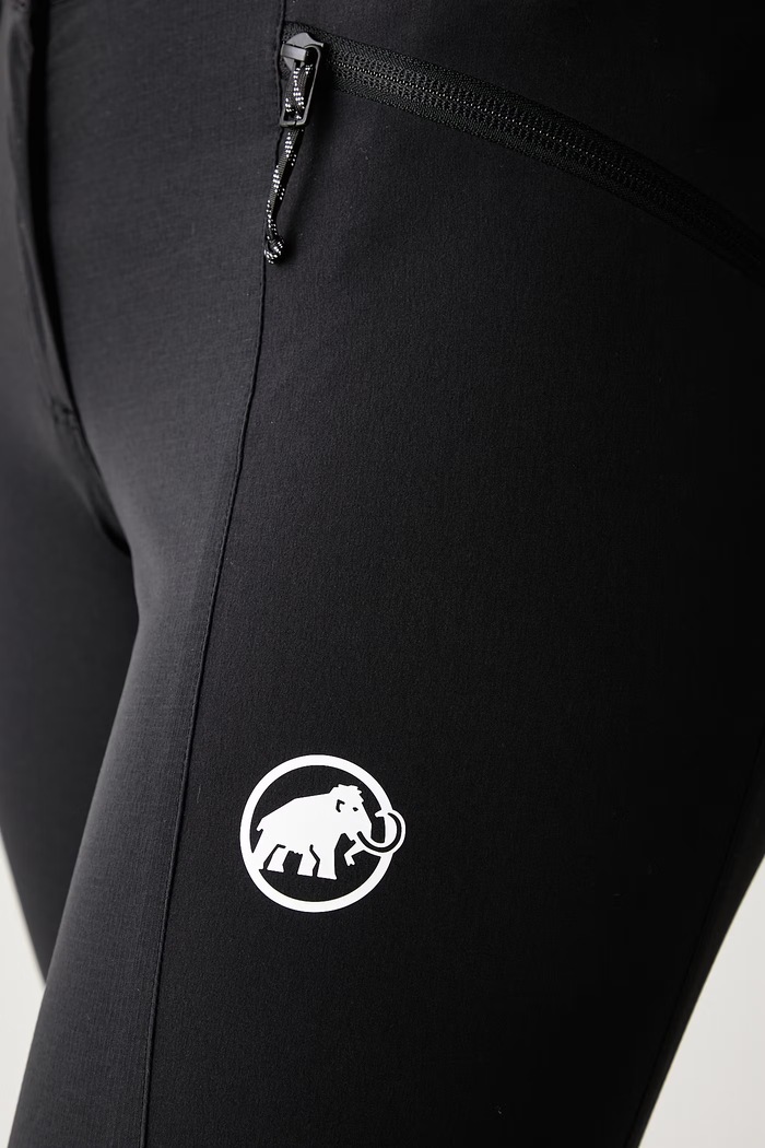 Spodnie trekkingowe damskie Ducan Mammut 1022.02500 czarny