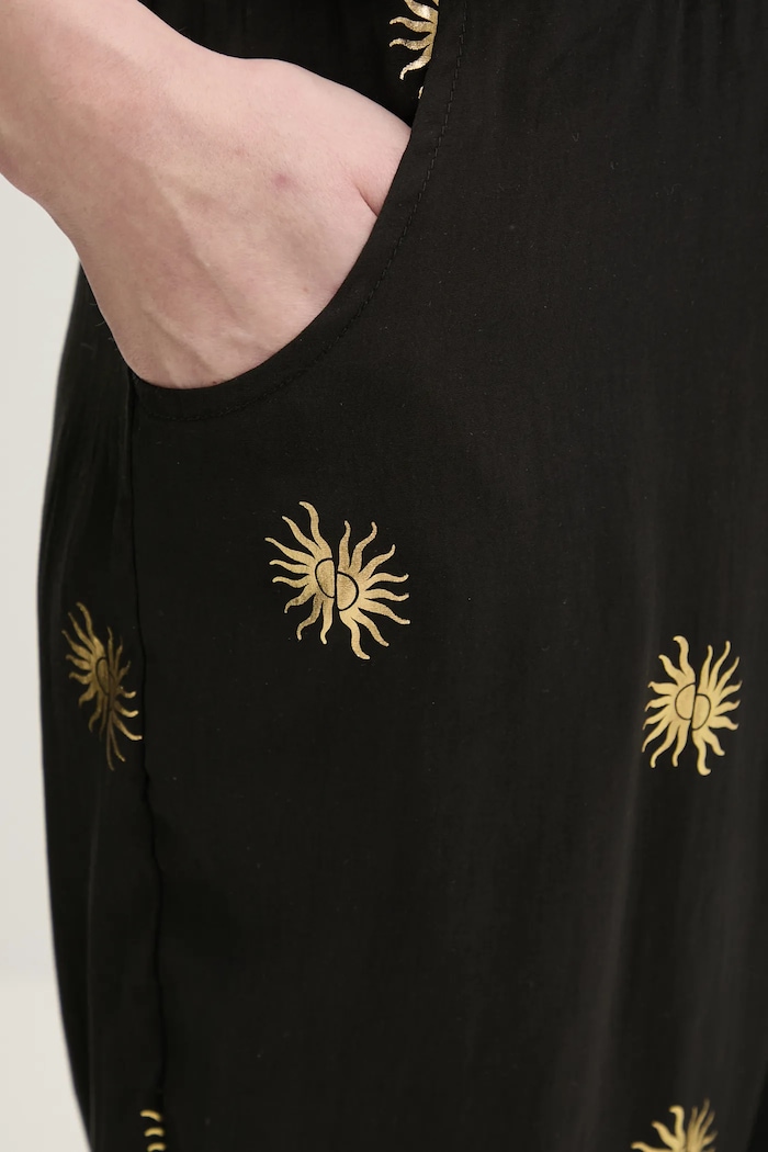 Nohavice Never Fully Dressed Gold Sun Elissa čierna NFDTR405