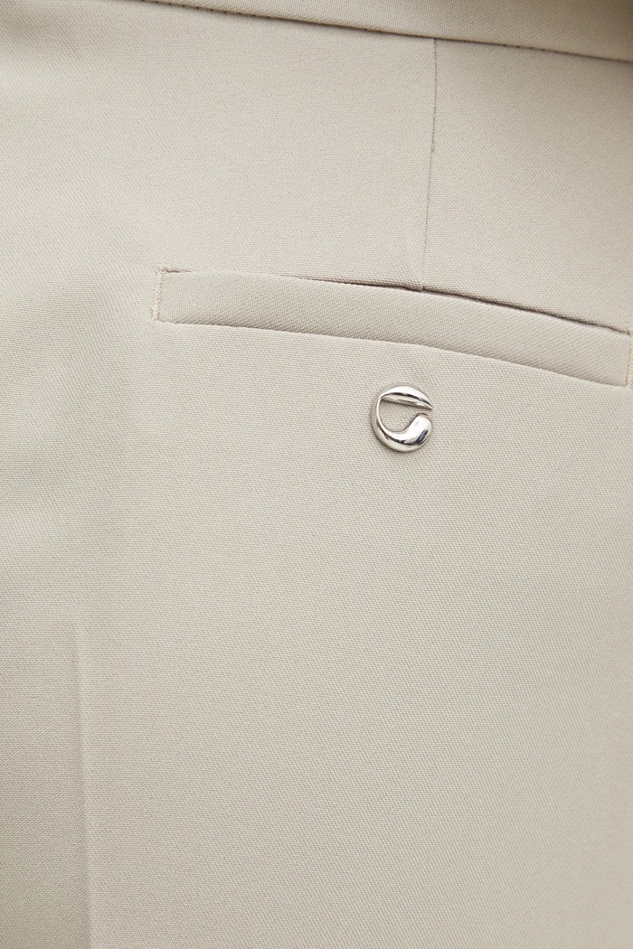 Coperni trousers Wide Leg Tailored COPP90F3004 beige