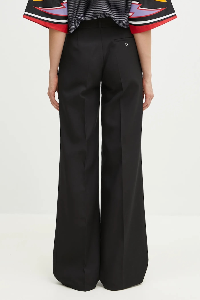 Clothing Coperni trousers Wide Leg Tailored COPP90F3004 black
