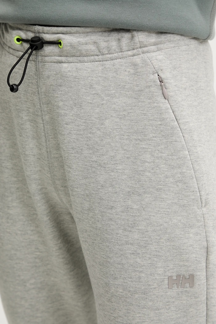Helly Hansen pantaloni de trening HP TECH gri 34492