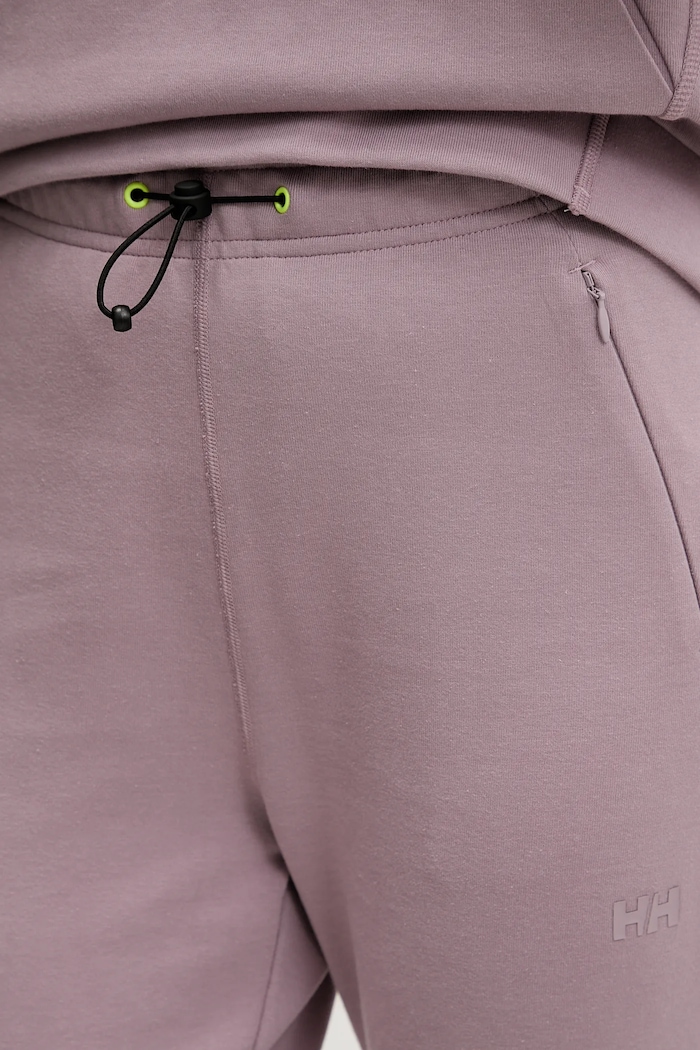 Helly Hansen pantaloni de trening HP TECH roz 34492
