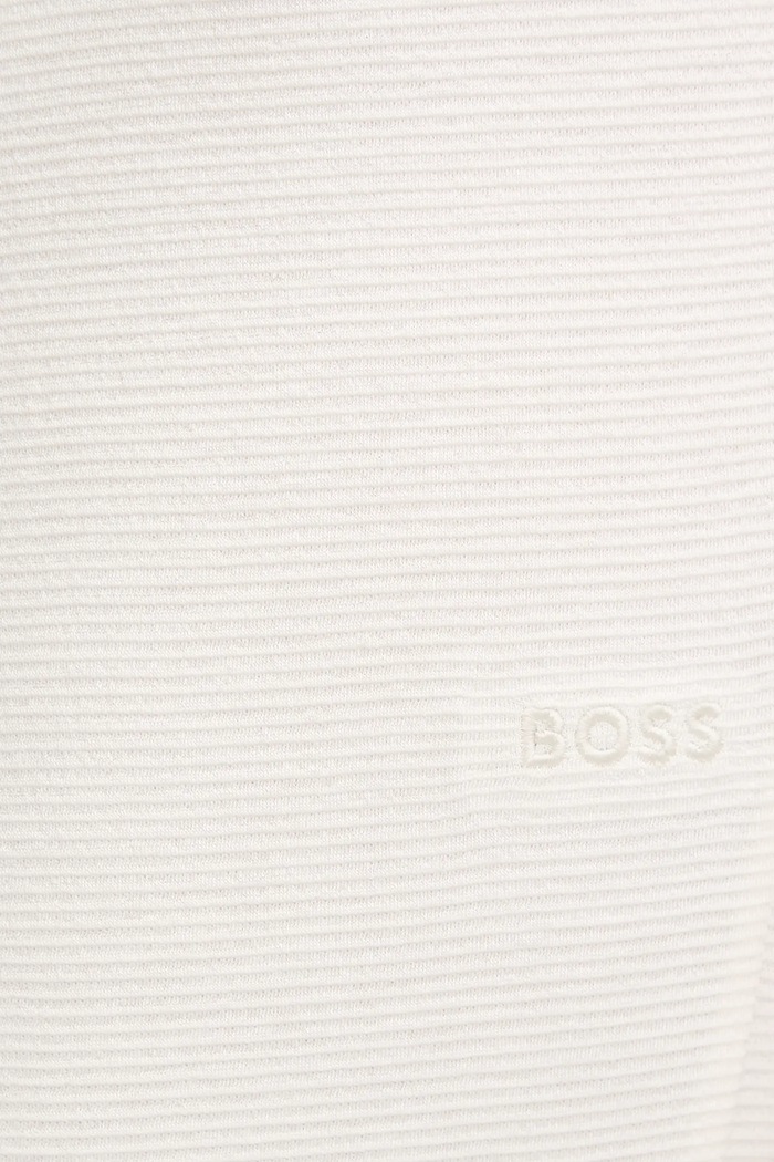 Παντελόνι lounge BOSS San Jared-C μπεζ 50535771