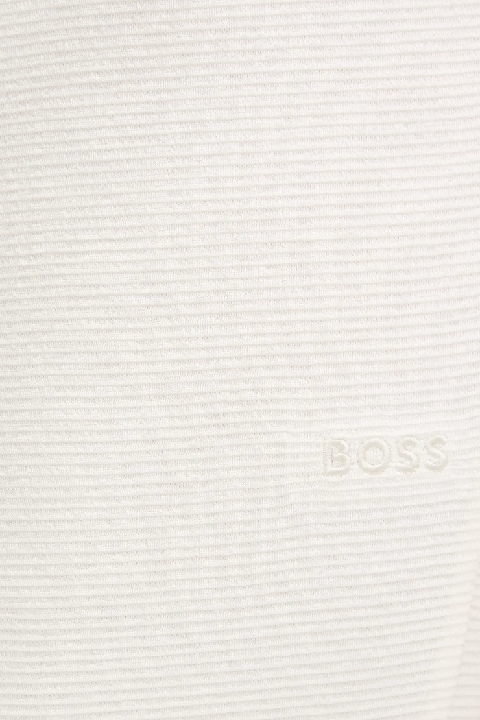 Παντελόνι lounge BOSS San Jared-C μπεζ 50535771
