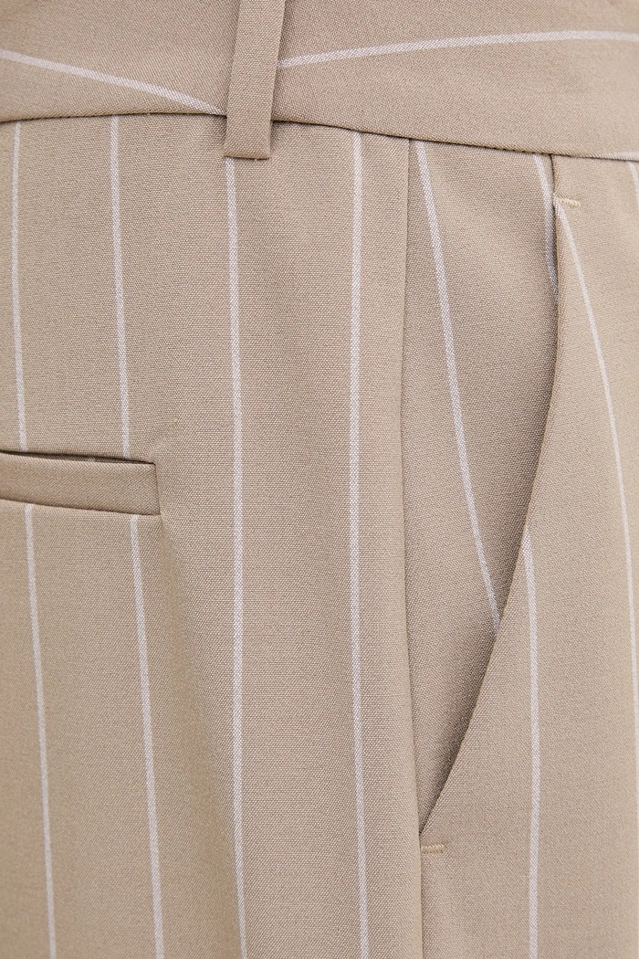 Samsoe Samsoe pantaloni SALARA bej F25100183