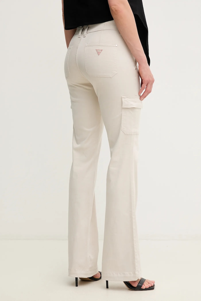 Îmbrăcăminte Guess pantaloni W5GA1B.W93CL bej