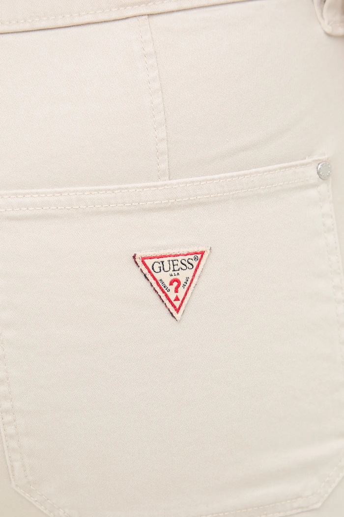 Guess pantaloni bej W5GA1B.W93CL