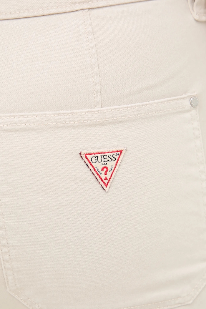 Guess pantaloni bej W5GA1B.W93CL