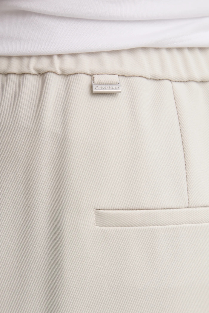 Calvin Klein spodnie beżowy K20K208214
