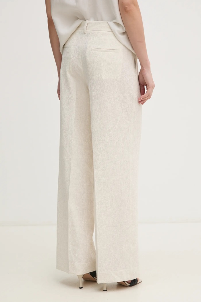 Oblečení Kalhoty Calvin Klein K20K208217 béžová