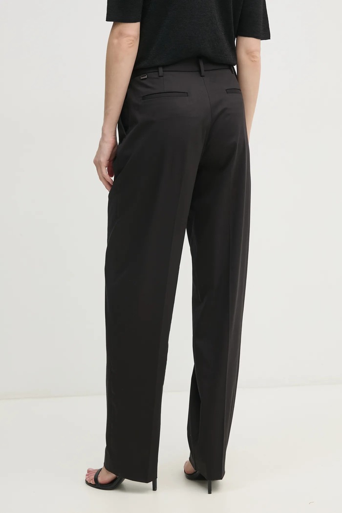 Oblečení Kalhoty Calvin Klein K20K208393 černá
