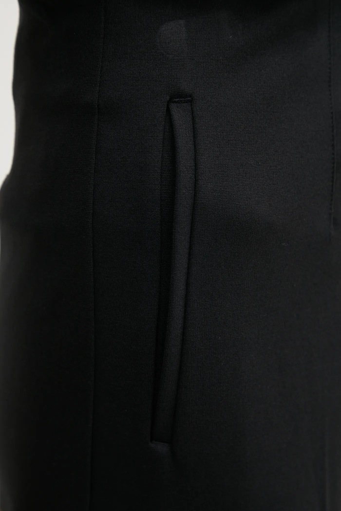 Calvin Klein spodnie czarny LV044B690G
