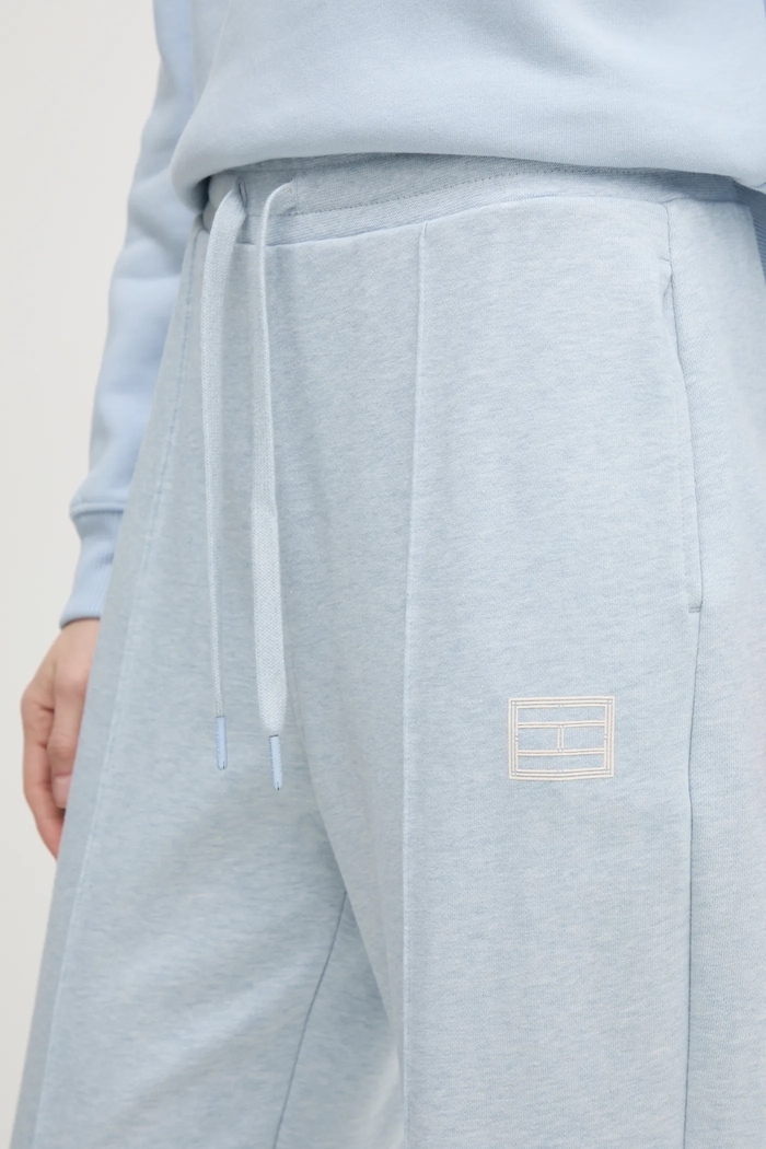Oblečení Bavlněné tepláky Tommy Hilfiger WW0WW44678 modrá