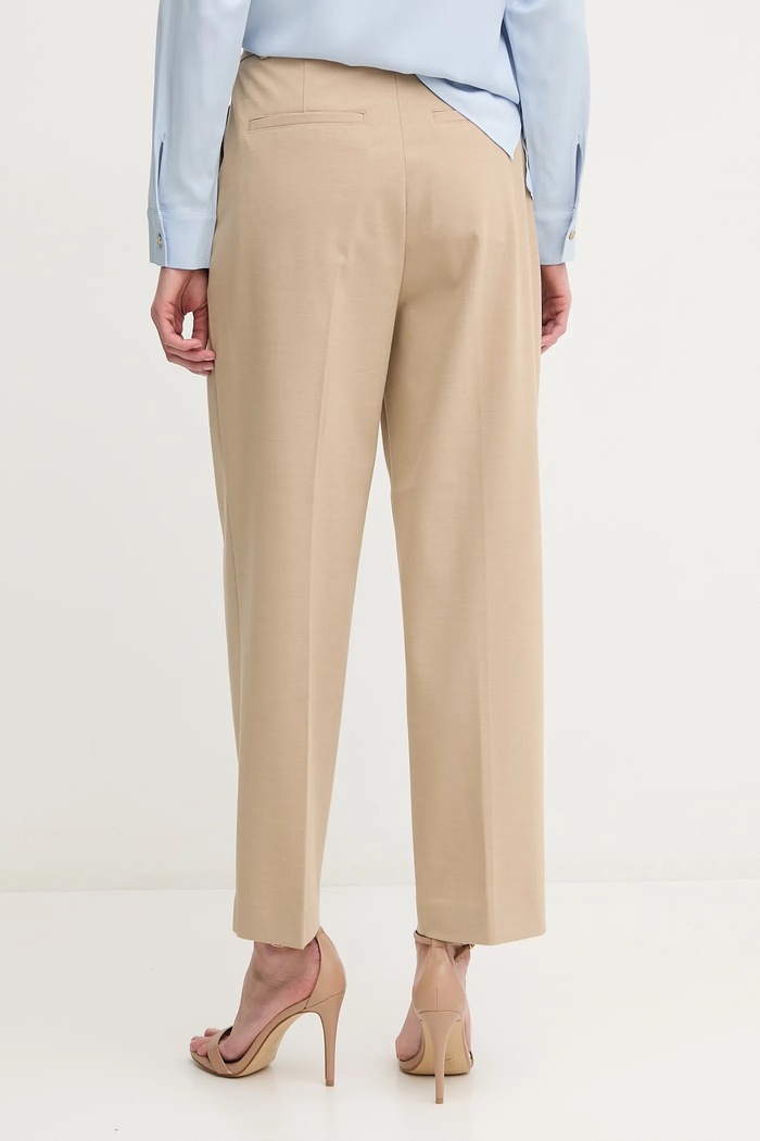 Oblečení Kalhoty Tommy Hilfiger WW0WW44793 béžová