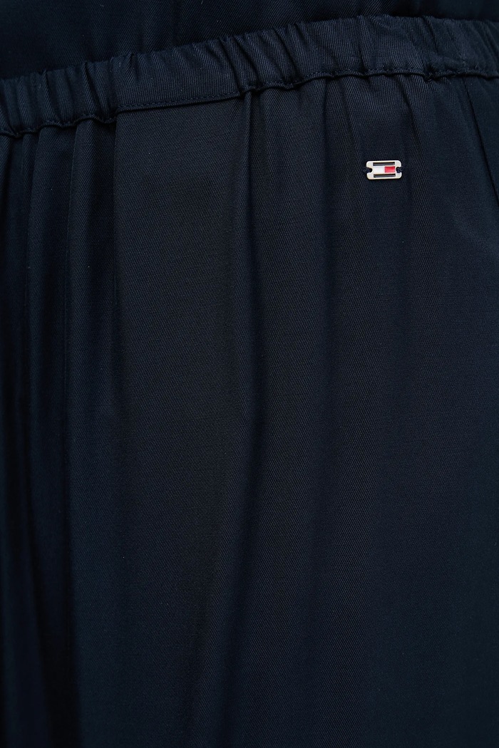Tommy Hilfiger nadrág sötétkék WW0WW44542