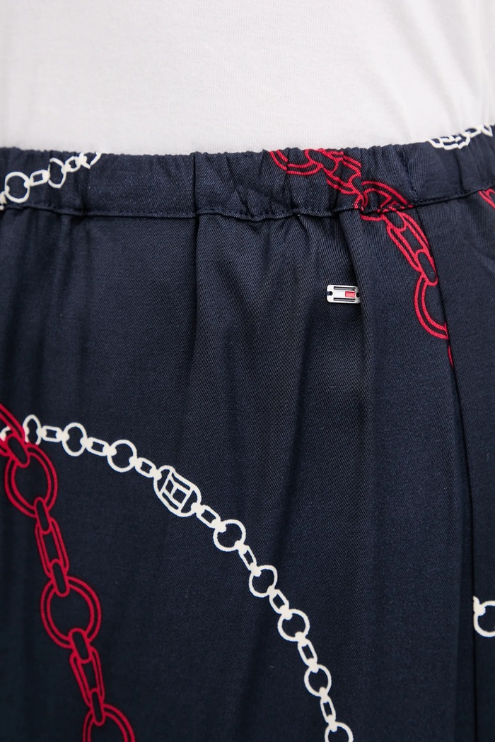 Kalhoty Tommy Hilfiger námořnická modř WW0WW44542
