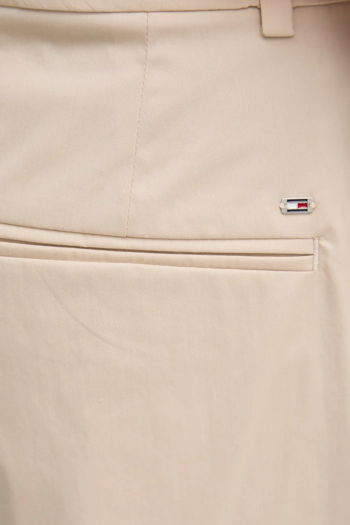 Tommy Hilfiger spodnie beżowy WW0WW44783