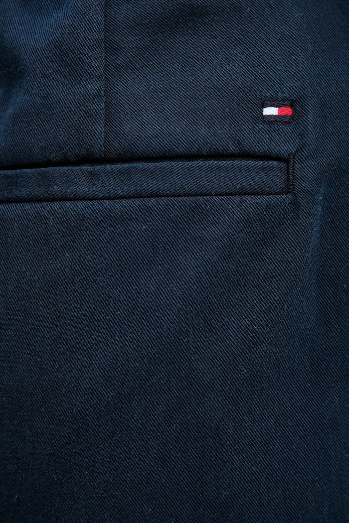 Tommy Hilfiger pantaloni bleumarin WW0WW45589