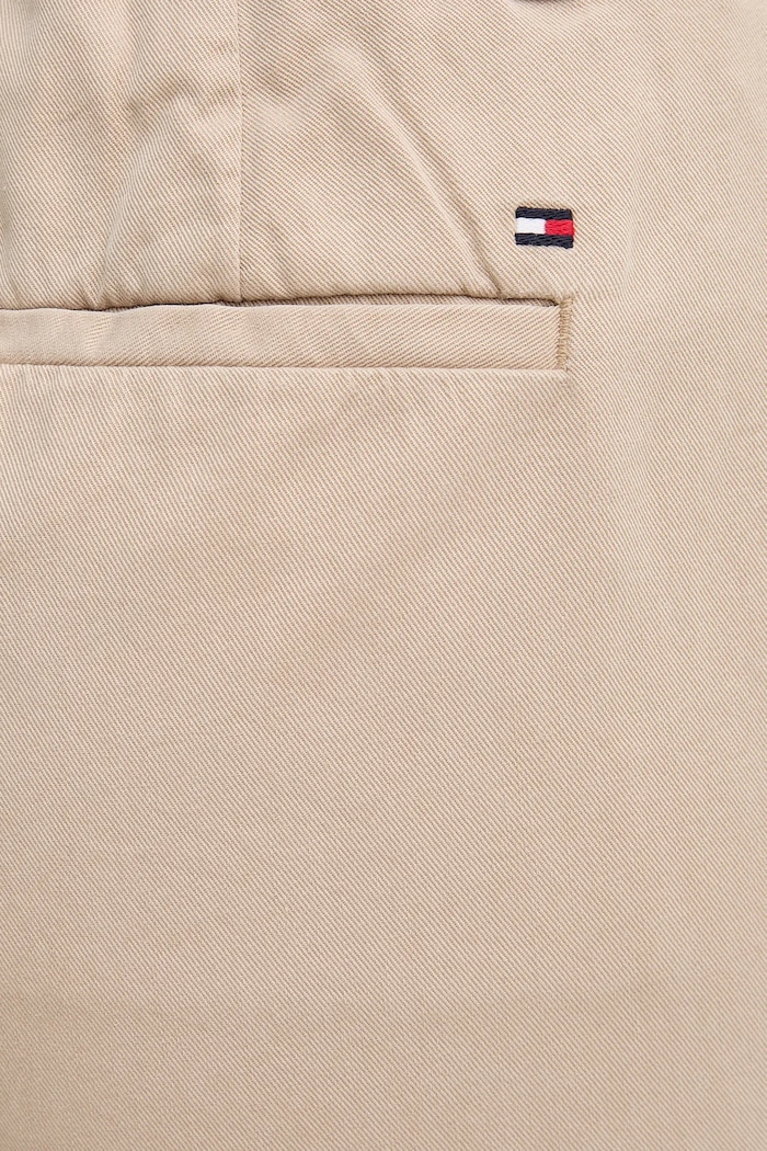 Kalhoty Tommy Hilfiger béžová WW0WW45589