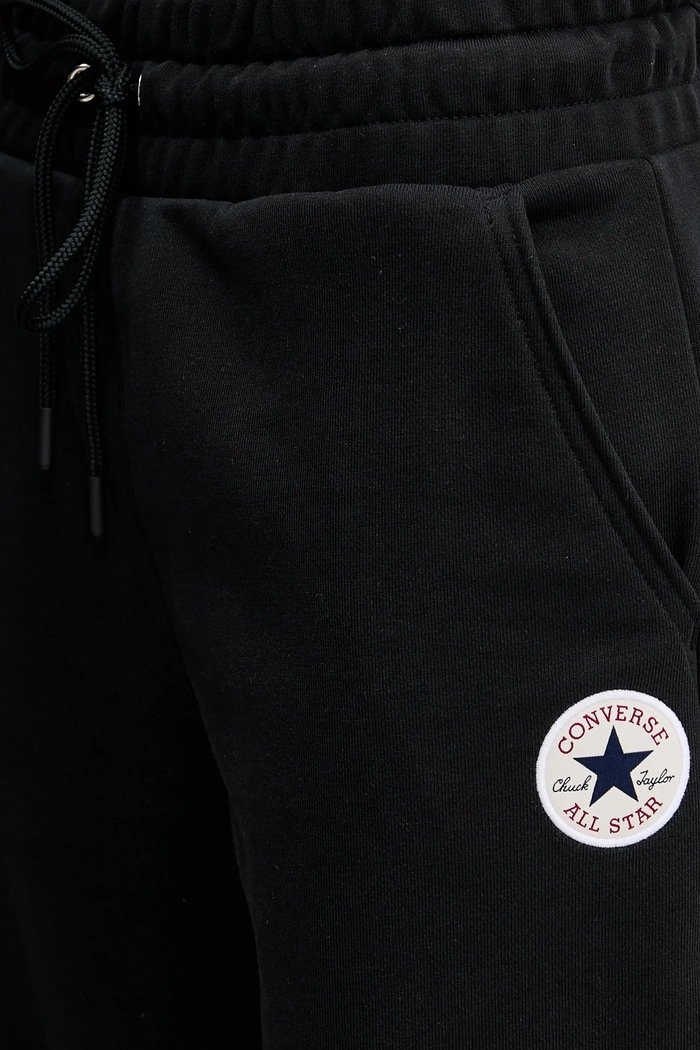 Converse pantaloni tuta nero 10027980.A02