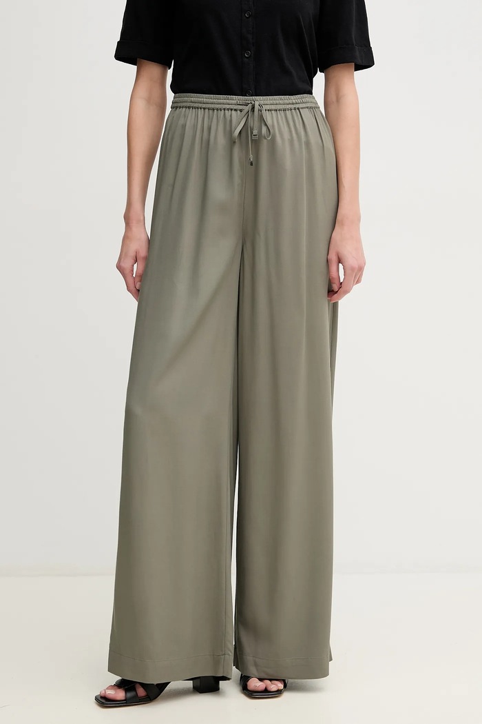 Calvin Klein pantaloni panza verde KW0KW02823