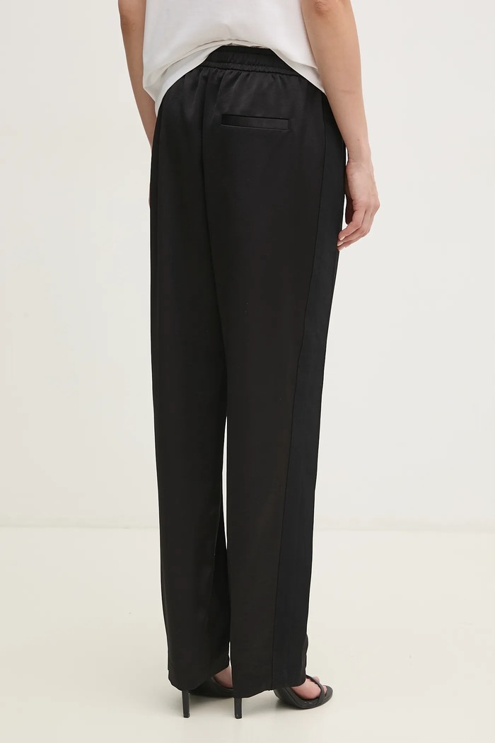 Odzież Dkny spodnie P5AK7A36 czarny