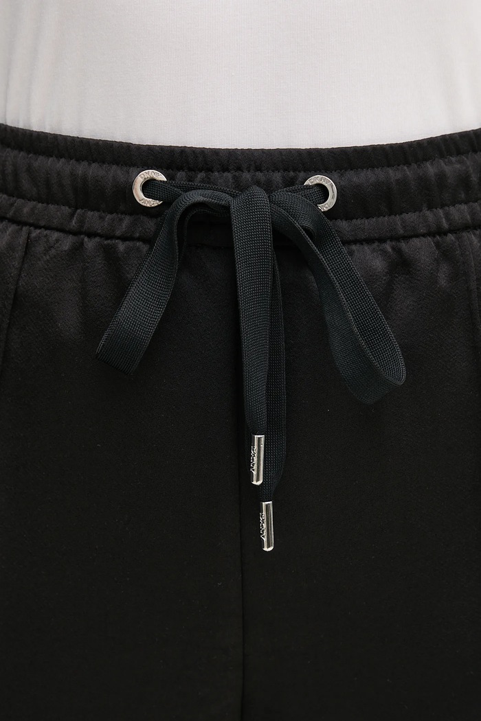 Dkny spodnie czarny P5AK7A36