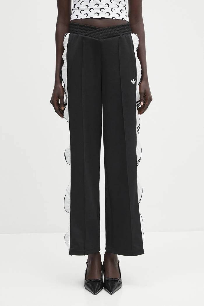 adidas Originals pantaloni de trening Track Pant tricotaj negru JZ6778