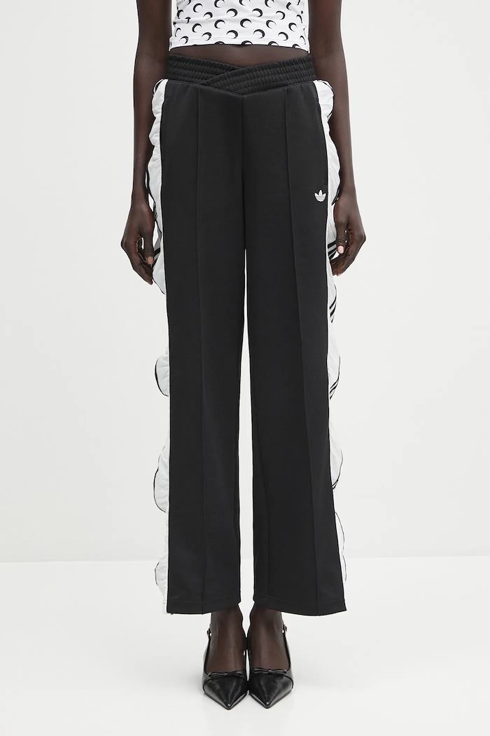 adidas Originals pantaloni de trening Track Pant tricotaj negru JZ6778
