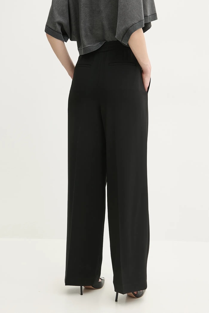 Îmbrăcăminte MICHAEL Michael Kors pantaloni MS530TBENX negru