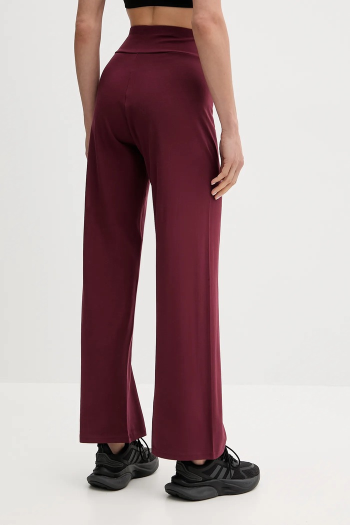 Îmbrăcăminte Puma pantaloni de trening 682429 burgundia