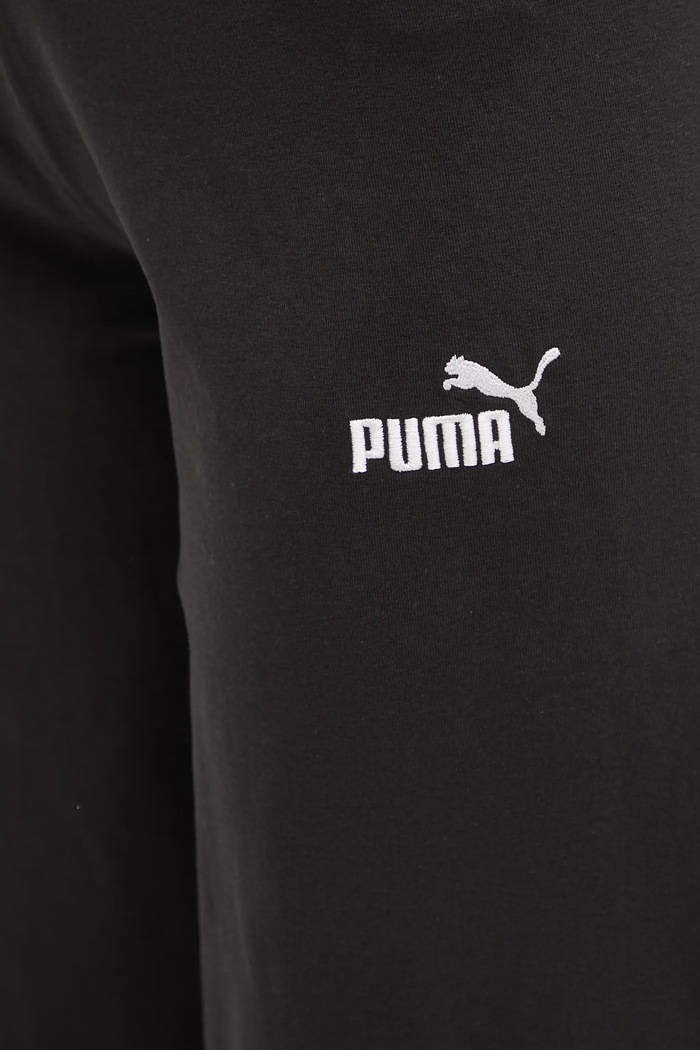 Tepláky Puma Essential Logo čierna 682428