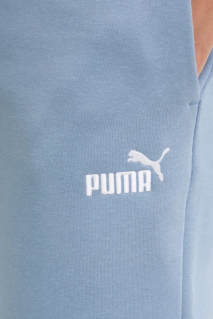 Puma pantaloni de trening albastru 682449