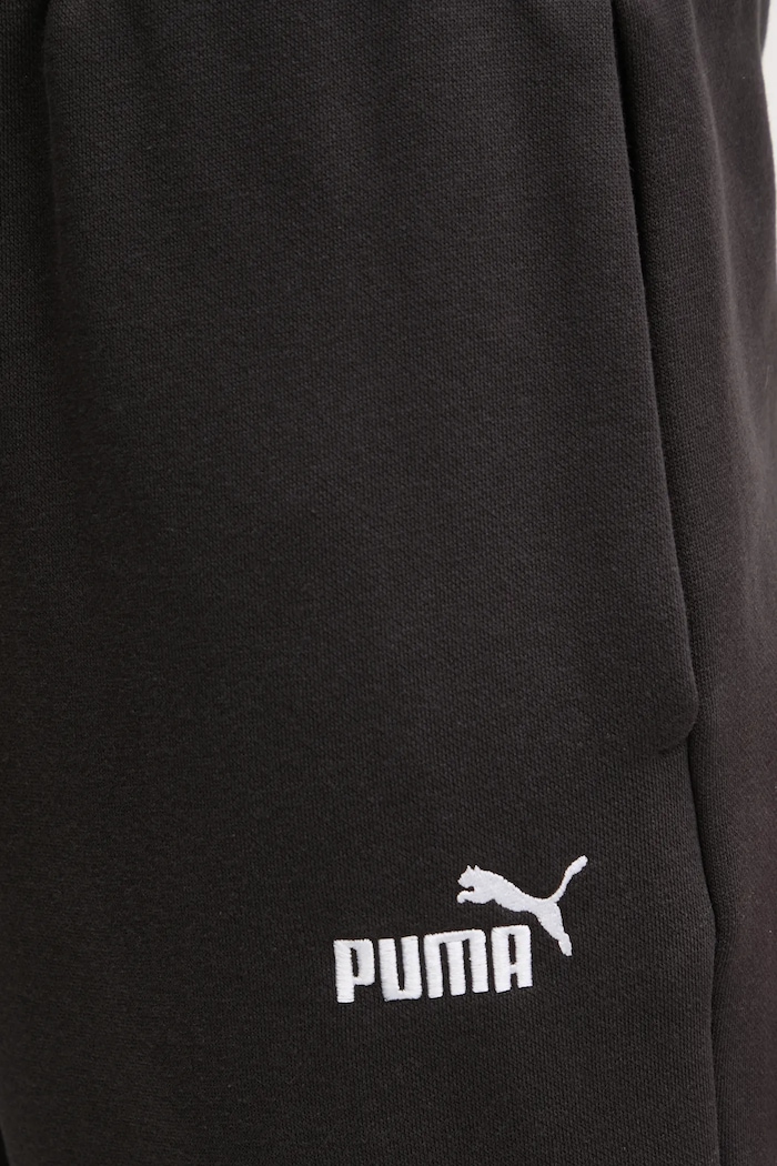 Puma spodnie dresowe czarny 682456