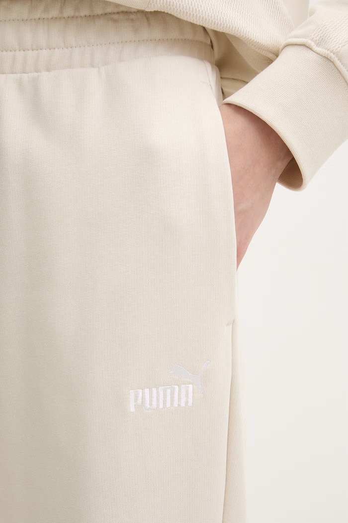 Tepláky Puma Essential Logo béžová 682459