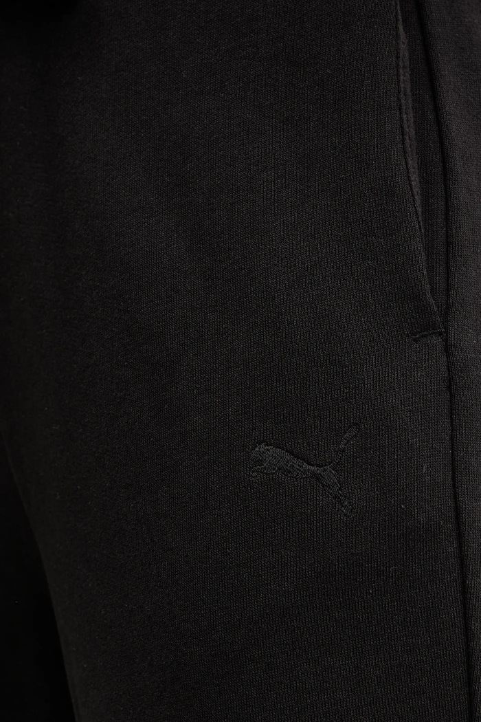 Oblečení Bavlněné tepláky Puma 685667 černá