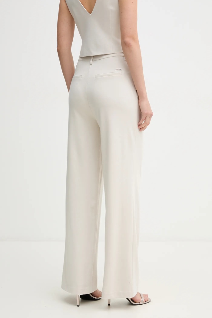 Oblečení Calvin Klein Jeans Kalhoty Calvin Klein Jeans J20J225334 béžová