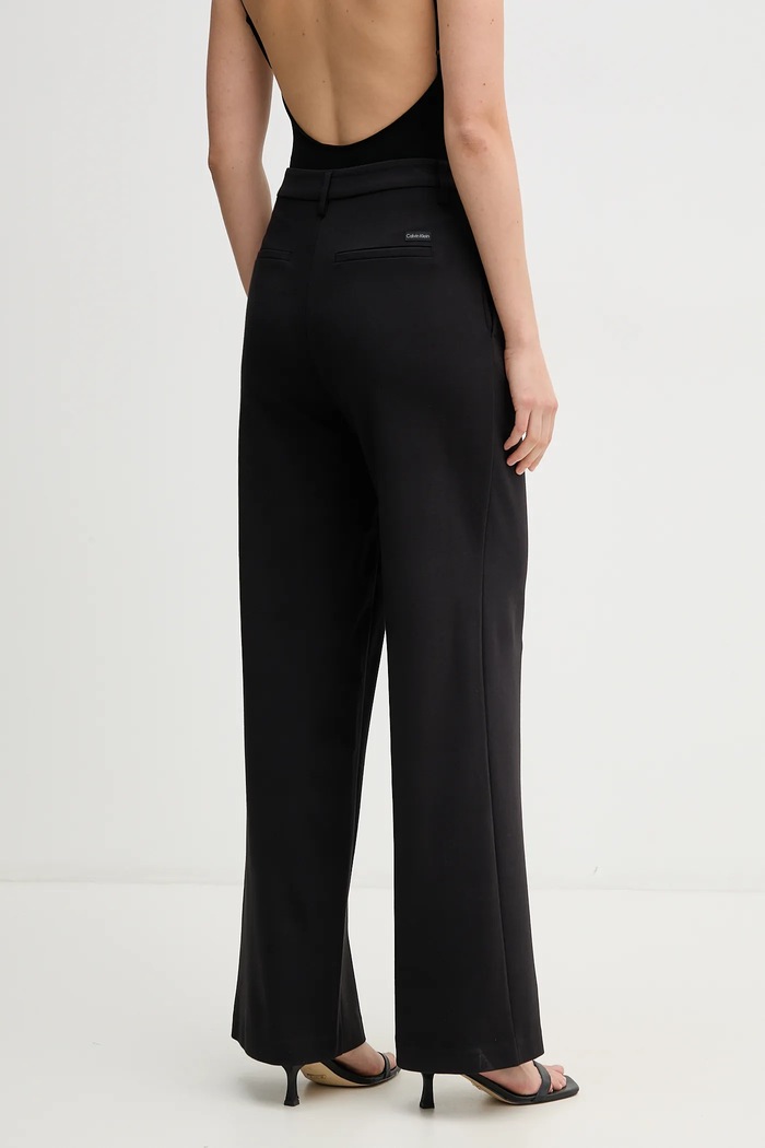Oblečení Kalhoty Calvin Klein Jeans J20J225334 černá