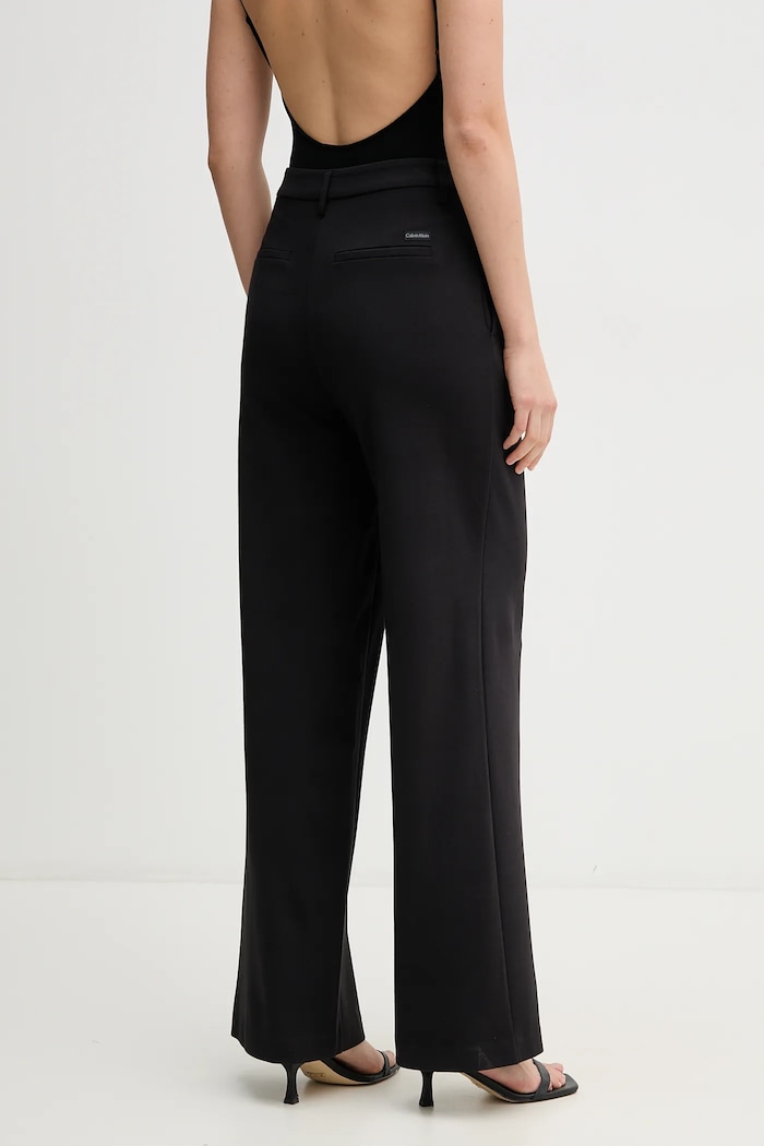 Oblečení Kalhoty Calvin Klein Jeans J20J225334 černá