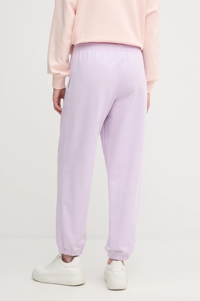 Дрехи Спортен панталон Calvin Klein Jeans LV047B235G виолетов