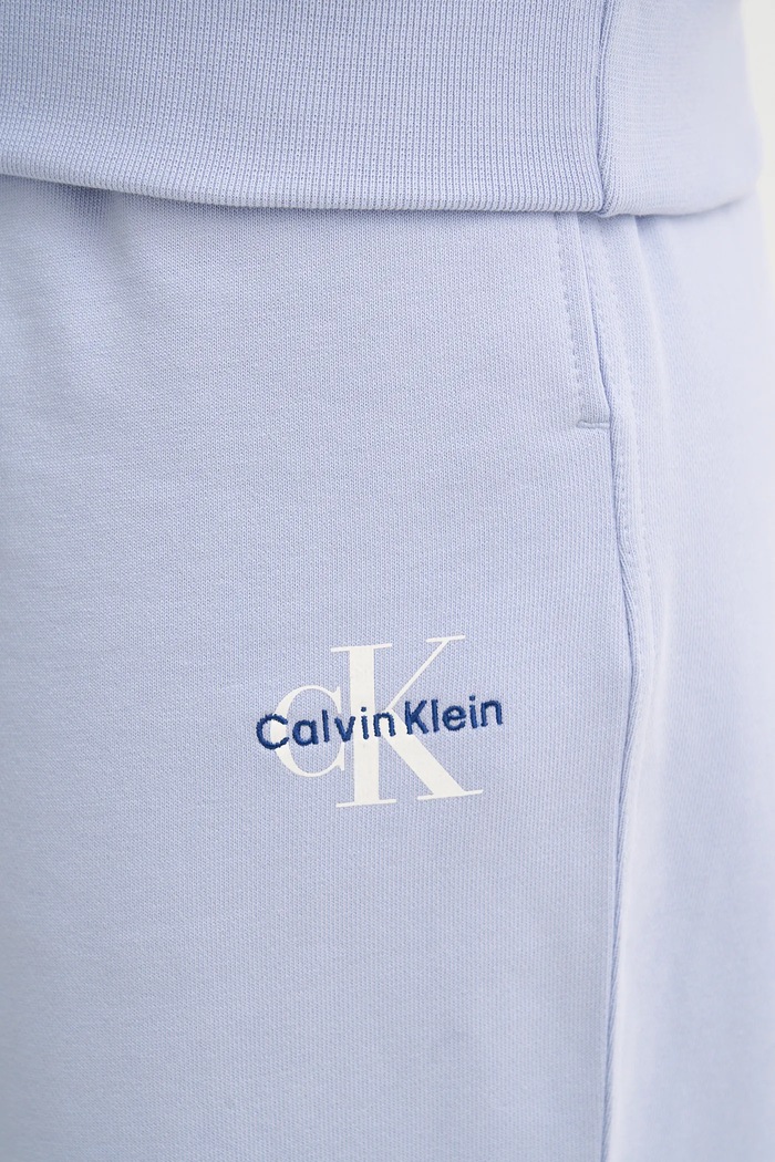 Tepláky Calvin Klein Jeans modrá LV047B235G