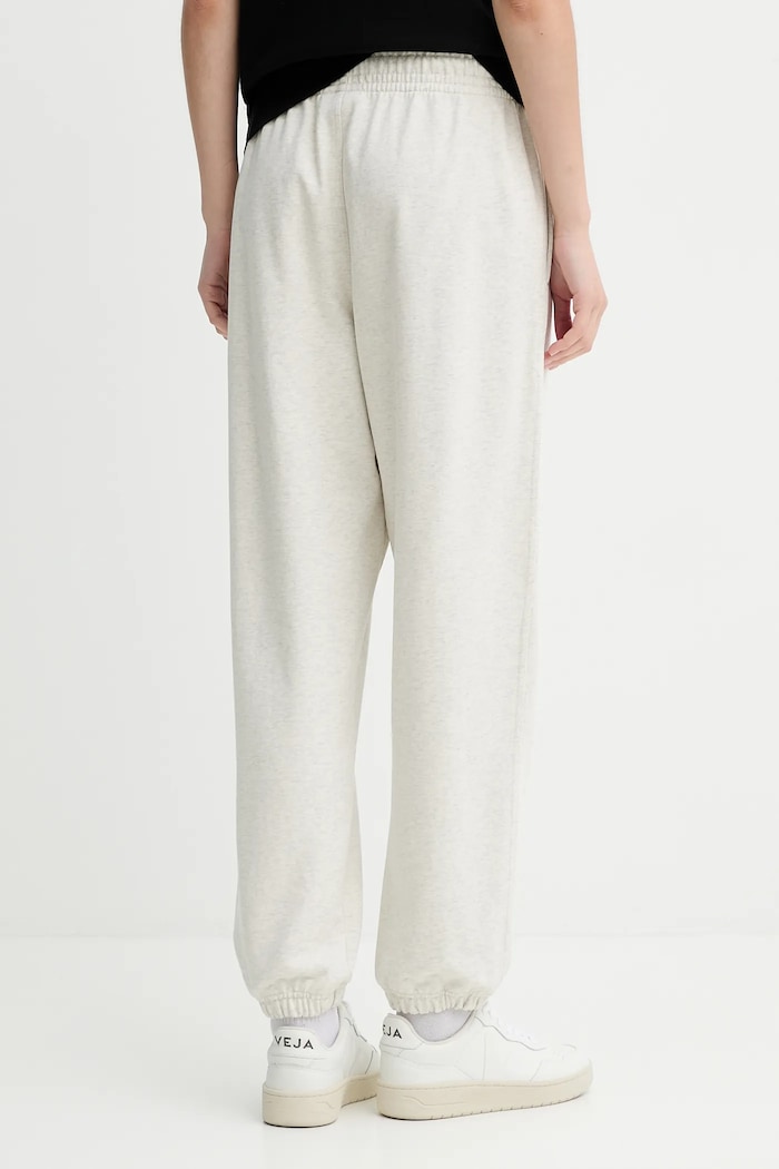 Odjeća Calvin Klein Jeans donji dio trenirke za žene s pamukom LV047B235G bež