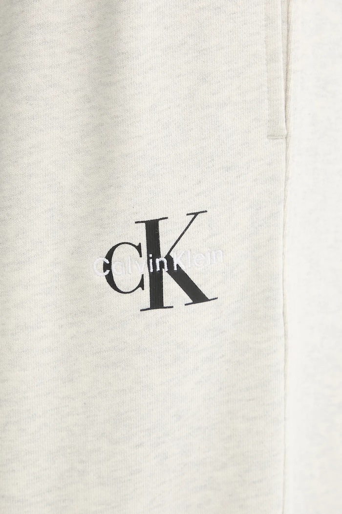 Calvin Klein Jeans donji dio trenirke za žene s pamukom bež LV047B235G