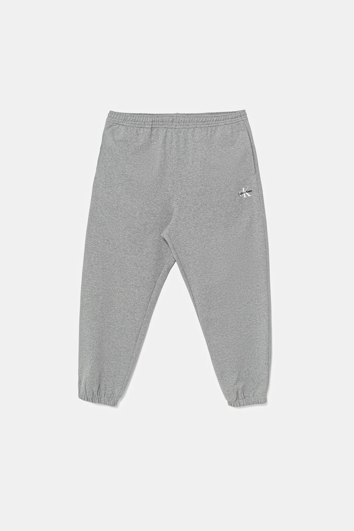 Tepláky Calvin Klein Jeans šedá LV047B235G