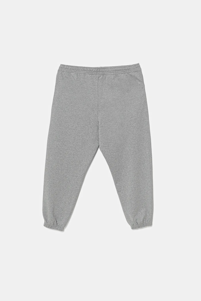 Tepláky Calvin Klein Jeans LV047B235G šedá SS26