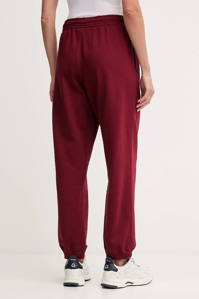 Odzież Calvin Klein Jeans spodnie dresowe LV047B235G bordowy