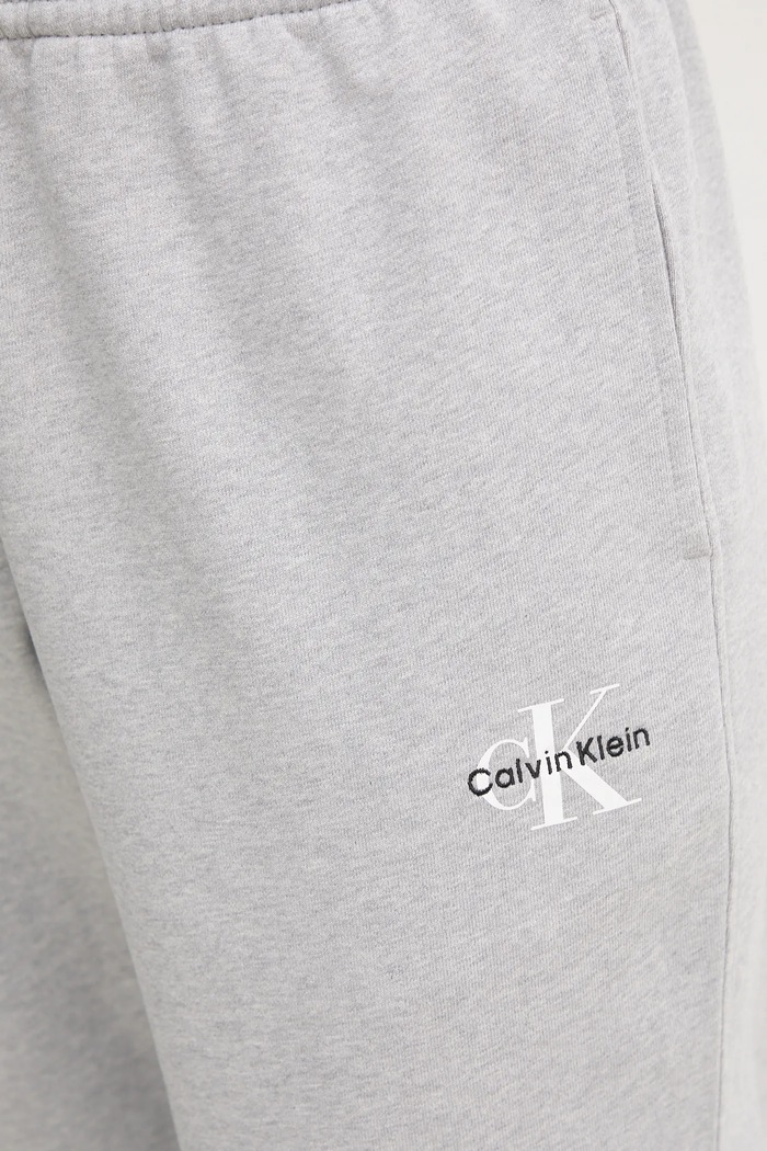 Спортен панталон Calvin Klein Jeans сив LV047B235G